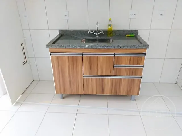 Apartamento com 49m² 2 quartos e 1 banheiro, à venda, no bairro Cipó em Embu-Guaçu
