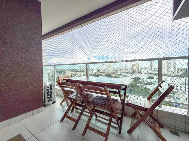 Apartamento 3 quartos e 3 banheiros, à venda, no bairro São Gerardo em Fortaleza