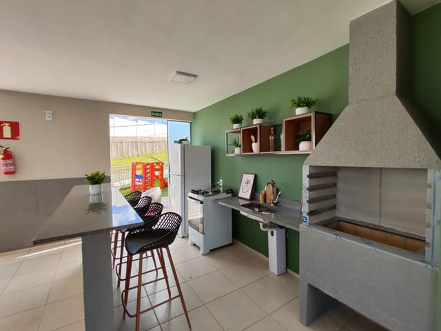 Apartamento com 42m² 2 quartos e 1 banheiro, à venda, no bairro Caiapós em Contagem