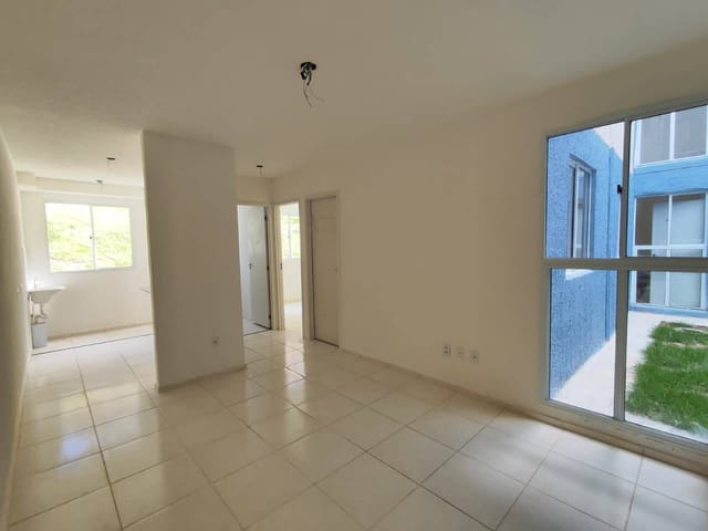 Apartamento com 42m² 2 quartos e 1 banheiro, à venda, no bairro Caiapós em Contagem