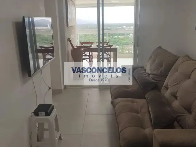 Apartamento com 69m² 2 quartos e 1 banheiro, à venda, no bairro Jardim Virginia em Guarujá