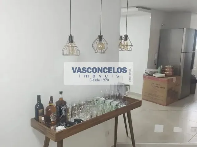 Apartamento com 69m² 2 quartos e 1 banheiro, à venda, no bairro Jardim Virginia em Guarujá