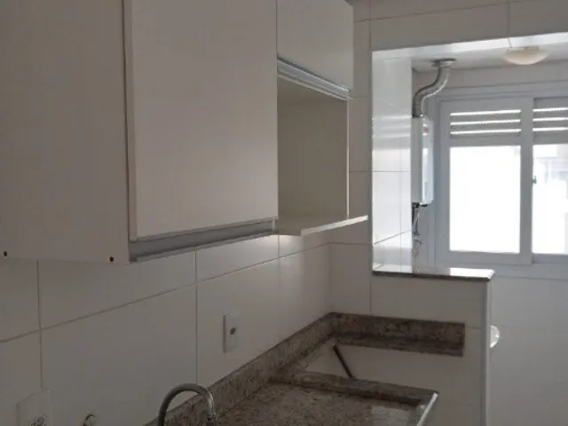 Apartamento 2 quartos e 2 banheiros, para alugar, no bairro Jardim em Santo André