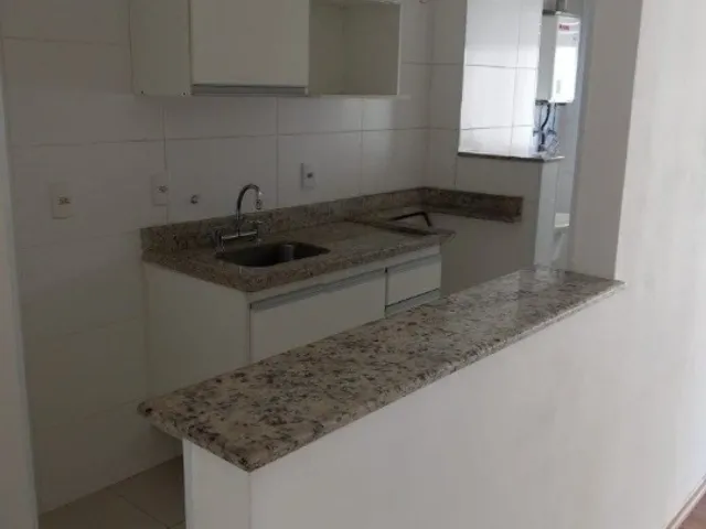 Apartamento 2 quartos e 2 banheiros, para alugar, no bairro Jardim em Santo André