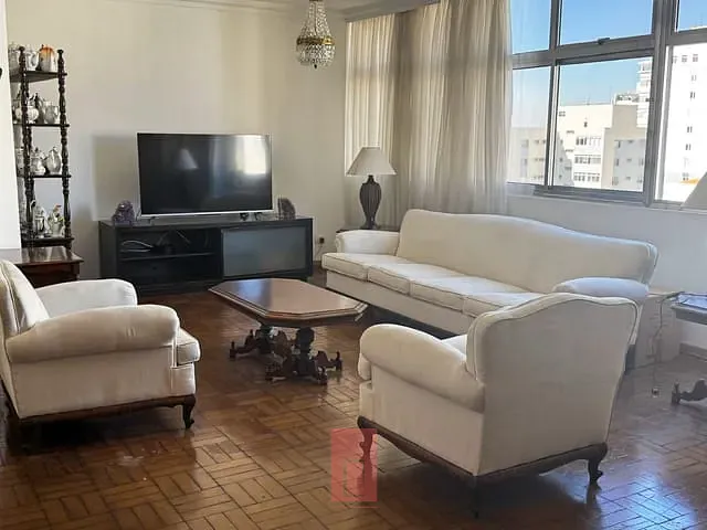 Apartamento 3 quartos e 3 banheiros, à venda, no bairro Higienópolis em São Paulo