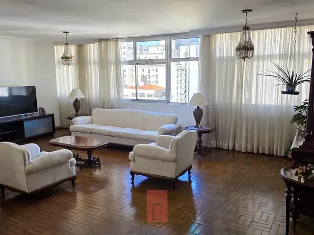 Apartamento 3 quartos e 3 banheiros, à venda, no bairro Higienópolis em São Paulo