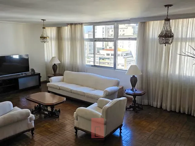 Apartamento 3 quartos e 3 banheiros, à venda, no bairro Higienópolis em São Paulo