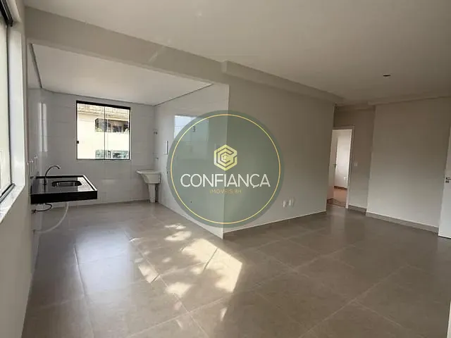 Apartamento 2 quartos e 2 banheiros, à venda, no bairro Ipiranga em Belo Horizonte