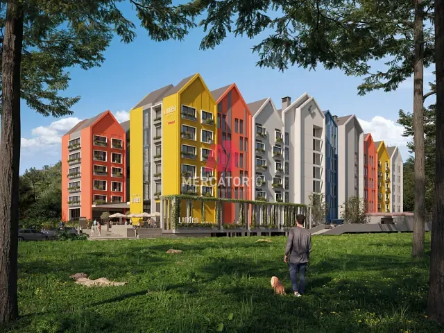 Apartamento 2 quartos e 1 banheiro, à venda, no bairro centro em Pomerode