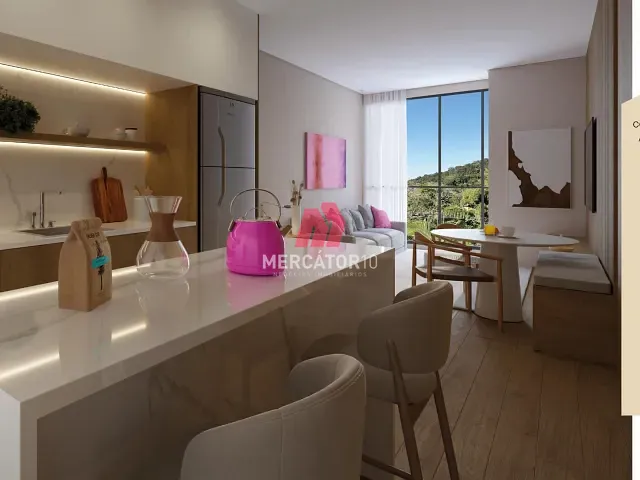 Apartamento 2 quartos e 1 banheiro, à venda, no bairro centro em Pomerode