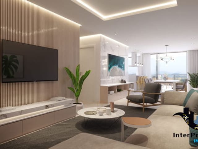 Apartamento à venda, no bairro Balneário Pereque em Porto Belo