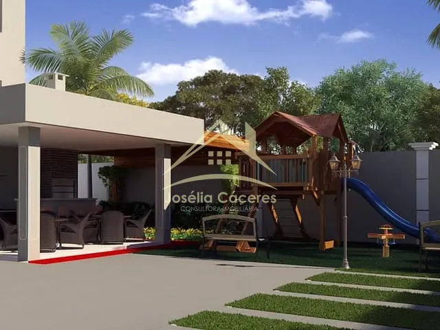 Apartamento com 70m² 3 quartos e 2 banheiros, à venda ou para alugar, no bairro Morada do Ouro em Cuiabá