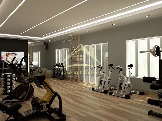 Apartamento com 70m² 3 quartos e 2 banheiros, à venda ou para alugar, no bairro Morada do Ouro em Cuiabá