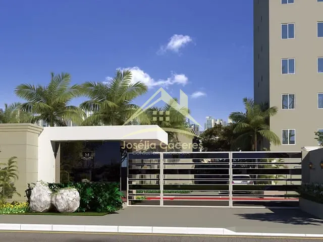 Apartamento com 70m² 3 quartos e 2 banheiros, à venda ou para alugar, no bairro Morada do Ouro em Cuiabá