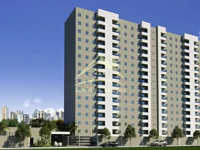Apartamento com 70m² 3 quartos e 2 banheiros, à venda ou para alugar, no bairro Morada do Ouro em Cuiabá
