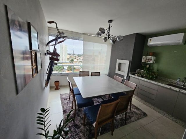 Apartamento com 125m² 3 quartos e 3 banheiros, à venda, no bairro Jardim Kennedy em Cuiabá