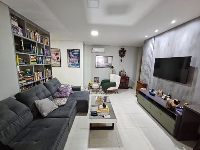 Apartamento com 125m² 3 quartos e 3 banheiros, à venda, no bairro Jardim Kennedy em Cuiabá