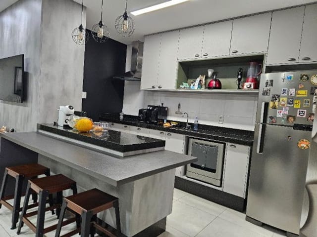 Apartamento com 125m² 3 quartos e 3 banheiros, à venda, no bairro Jardim Kennedy em Cuiabá