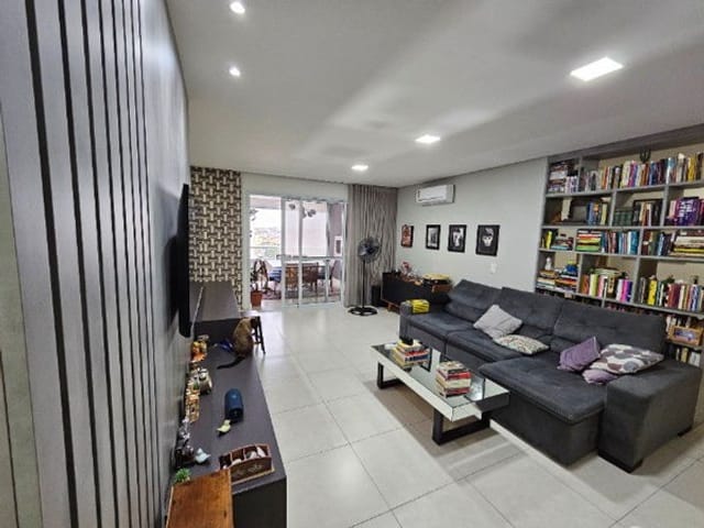 Apartamento com 125m² 3 quartos e 3 banheiros, à venda, no bairro Jardim Kennedy em Cuiabá
