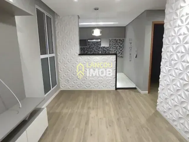 Apartamento com 45m² 2 quartos e 1 banheiro, à venda, no bairro Rio Abaixo em Jundiaí