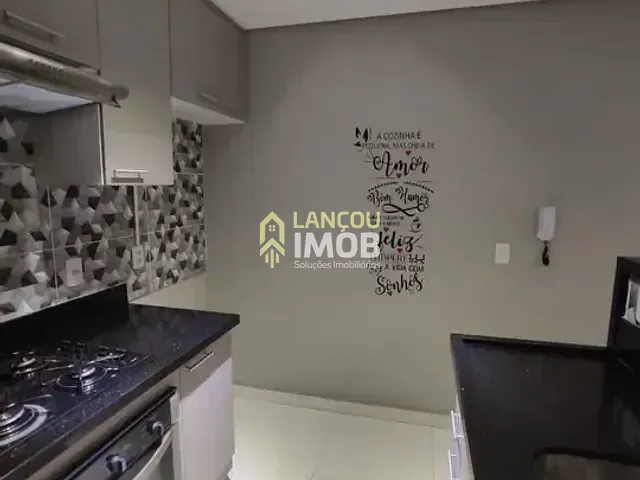 Apartamento com 45m² 2 quartos e 1 banheiro, à venda, no bairro Rio Abaixo em Jundiaí