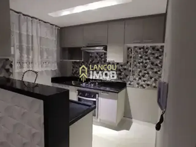 Apartamento com 45m² 2 quartos e 1 banheiro, à venda, no bairro Rio Abaixo em Jundiaí