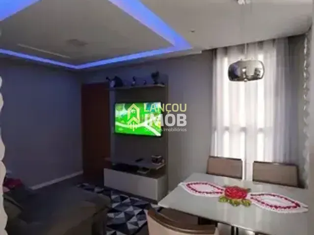 Apartamento com 45m² 2 quartos e 1 banheiro, à venda, no bairro Rio Abaixo em Jundiaí