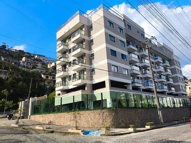 Apartamento com 46m² 1 quarto e 2 banheiros, à venda, no bairro Panorama em Teresópolis