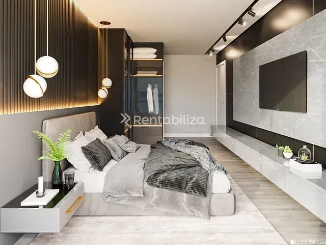 Apartamento 2 quartos e 1 banheiro, à venda, no bairro Morretes em Itapema