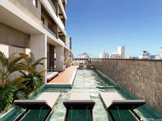 Apartamento 2 quartos e 1 banheiro, à venda, no bairro Morretes em Itapema