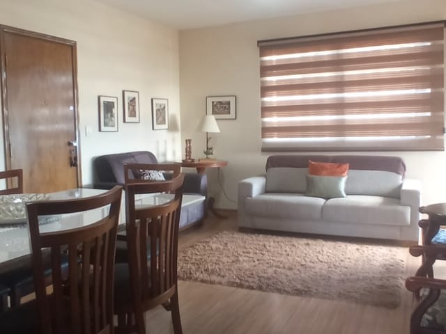 Foto do Apartamento - Apartamento à venda no Ed. OURO PRETO - R$. 460.000,00 -  117 m2 área útil, 03 quartos (01 suíte), andar alto, 02 vagas, Centro, Londrina, PR | Grupo Mitral Imóveis