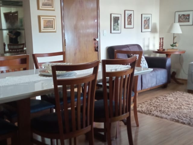 Foto do Apartamento - Apartamento à venda no Ed. OURO PRETO - R$. 460.000,00 -  117 m2 área útil, 03 quartos (01 suíte), andar alto, 02 vagas, Centro, Londrina, PR | Grupo Mitral Imóveis