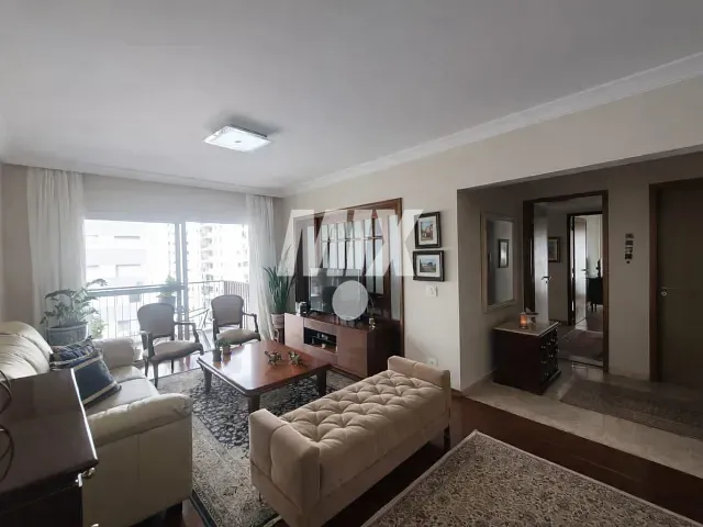 Apartamento 3 quartos e 4 banheiros, à venda, no bairro Moema em São Paulo