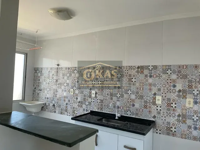 Apartamento 2 quartos e 1 banheiro, à venda, no bairro Vila Urupês em Suzano