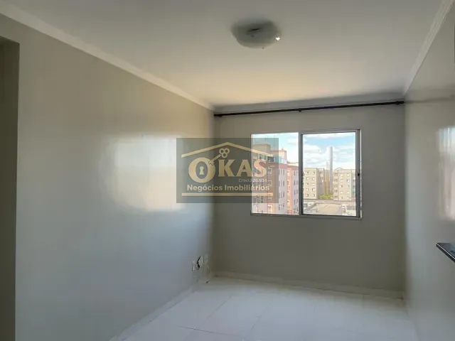 Apartamento 2 quartos e 1 banheiro, à venda, no bairro Vila Urupês em Suzano