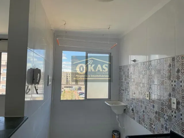 Apartamento 2 quartos e 1 banheiro, à venda, no bairro Vila Urupês em Suzano