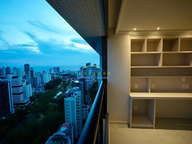 Apartamento com 50m² 1 quarto e 1 banheiro, à venda, no bairro Graça em Salvador