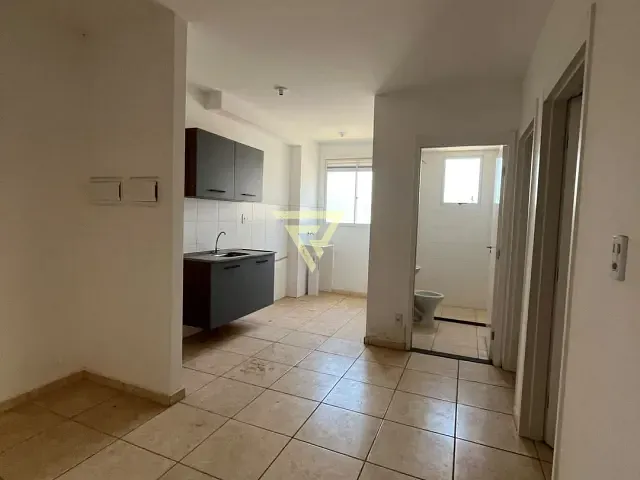 Apartamento 2 quartos e 1 banheiro, para alugar, no bairro Jardim Cybelli em Ribeirão Preto