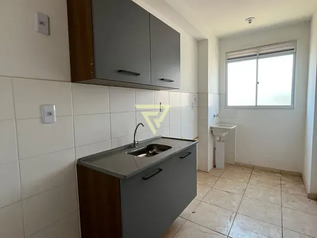 Apartamento 2 quartos e 1 banheiro, para alugar, no bairro Jardim Cybelli em Ribeirão Preto