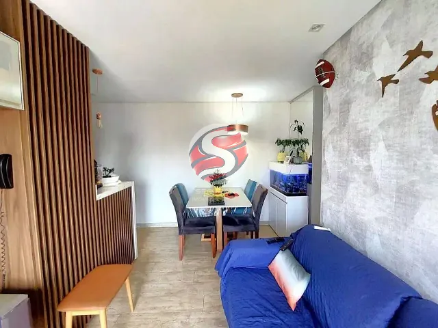 Apartamento com 58m² 2 quartos e 1 banheiro, à venda, no bairro Vila Ema em São Paulo