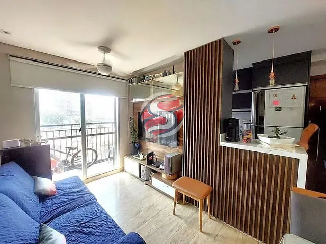 Apartamento com 58m² 2 quartos e 1 banheiro, à venda, no bairro Vila Ema em São Paulo