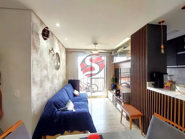 Apartamento com 58m² 2 quartos e 1 banheiro, à venda, no bairro Vila Ema em São Paulo
