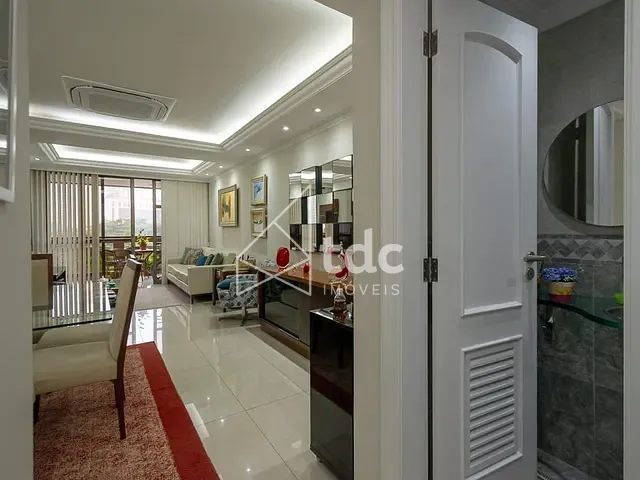 Apartamento com 119m² 3 quartos e 2 banheiros, à venda, no bairro Barra da Tijuca em Rio de Janeiro