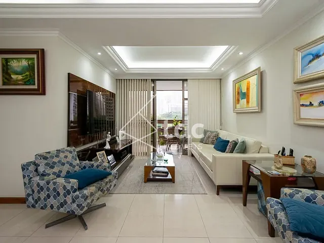 Apartamento com 119m² 3 quartos e 2 banheiros, à venda, no bairro Barra da Tijuca em Rio de Janeiro