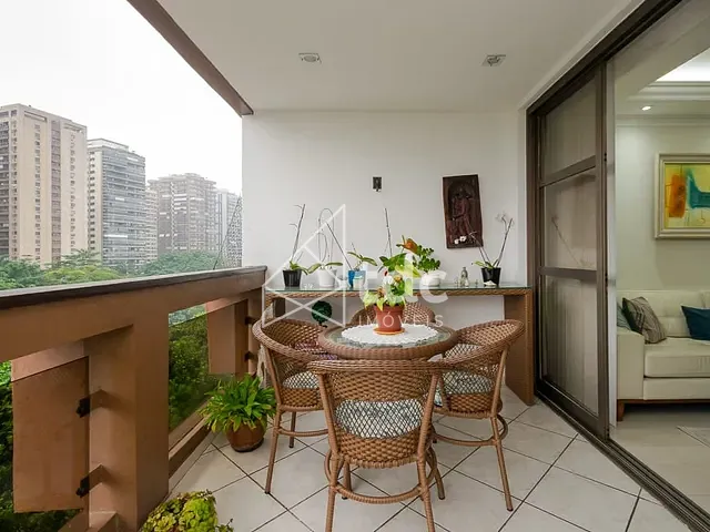Apartamento com 119m² 3 quartos e 2 banheiros, à venda, no bairro Barra da Tijuca em Rio de Janeiro