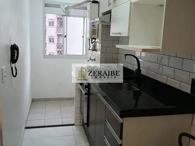 Apartamento 2 quartos e 1 banheiro, para alugar, no bairro Vila Augusta em Guarulhos