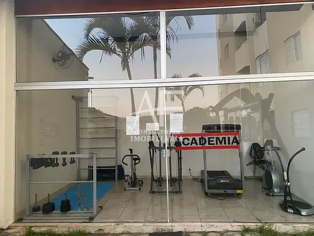 Apartamento com 72m² 2 quartos e 2 banheiros, à venda, no bairro Parque Santo Antônio em Taubaté