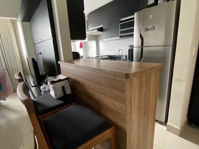 Apartamento 2 quartos e 2 banheiros, à venda, no bairro Parque Amazônia em Goiânia