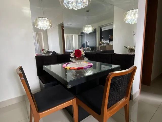 Apartamento 2 quartos e 2 banheiros, à venda, no bairro Parque Amazônia em Goiânia