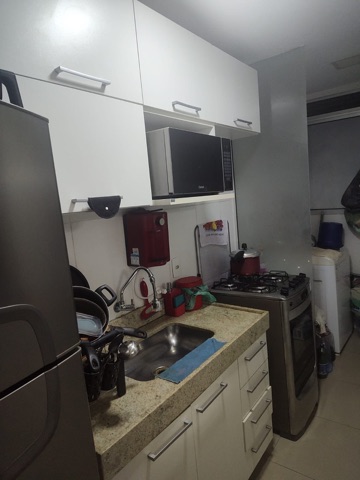 Apartamento com 47m² 2 quartos e 1 banheiro, à venda, no bairro Loteamento Sonho Dourado em Campos dos Goytacazes